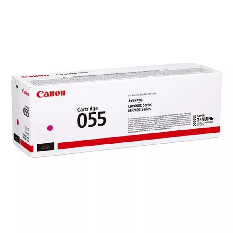 Cartus laser CANON 055 MAGENTA (3014C002)