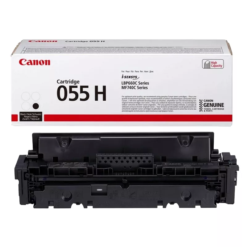 Cartus laser CANON 055H BLACK (3020C002)