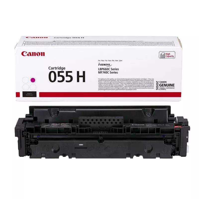 Cartus laser CANON 055H MAGENTA (3018C002)