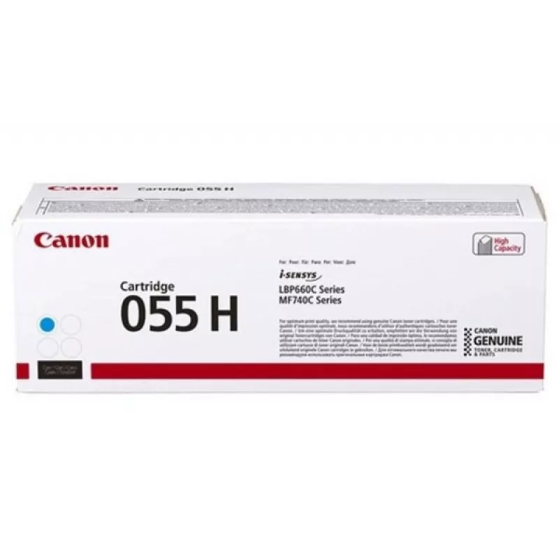 Cartus laser CANON 055H CYAN (3019C002)