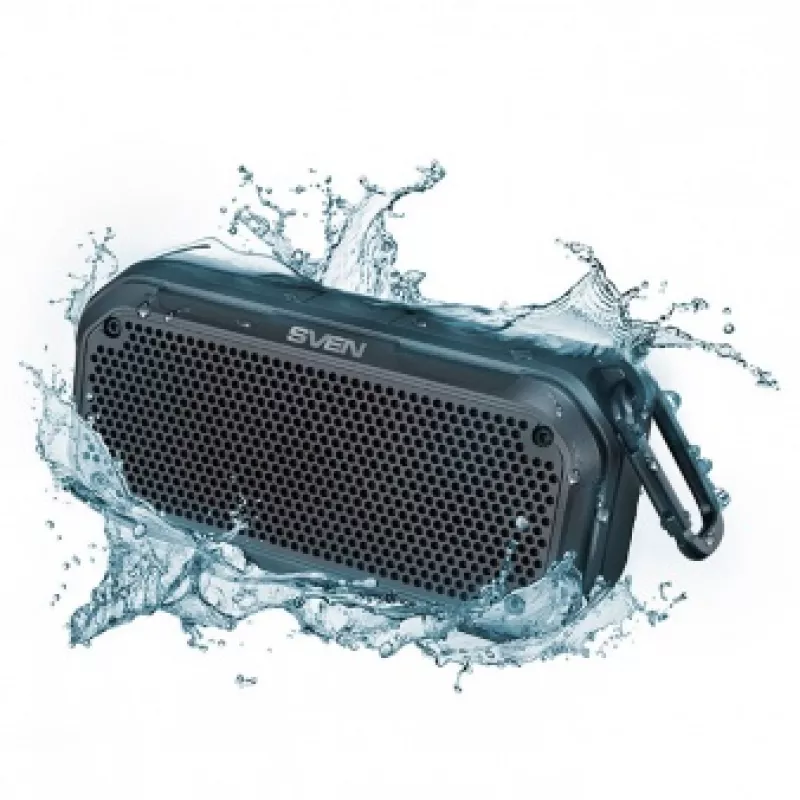 Boxa SVEN PS-240 BLACK, Portable, Bluetooth