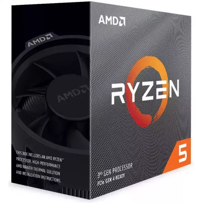 Процессор AMD Ryzen 5 3400G Tray, AM4, 3.7-4.2GHz,  4MB,  12nm,  65W,  Radeon RX Vega 11,  4 Cores,  8 Threads