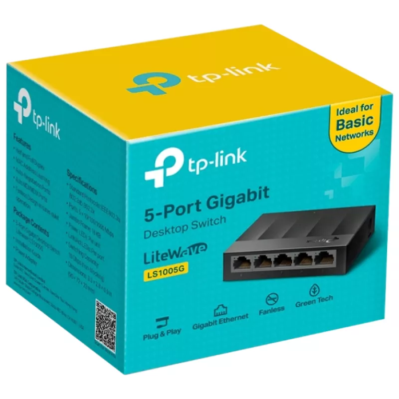 Comutator de retea TP-LINK LS1005G