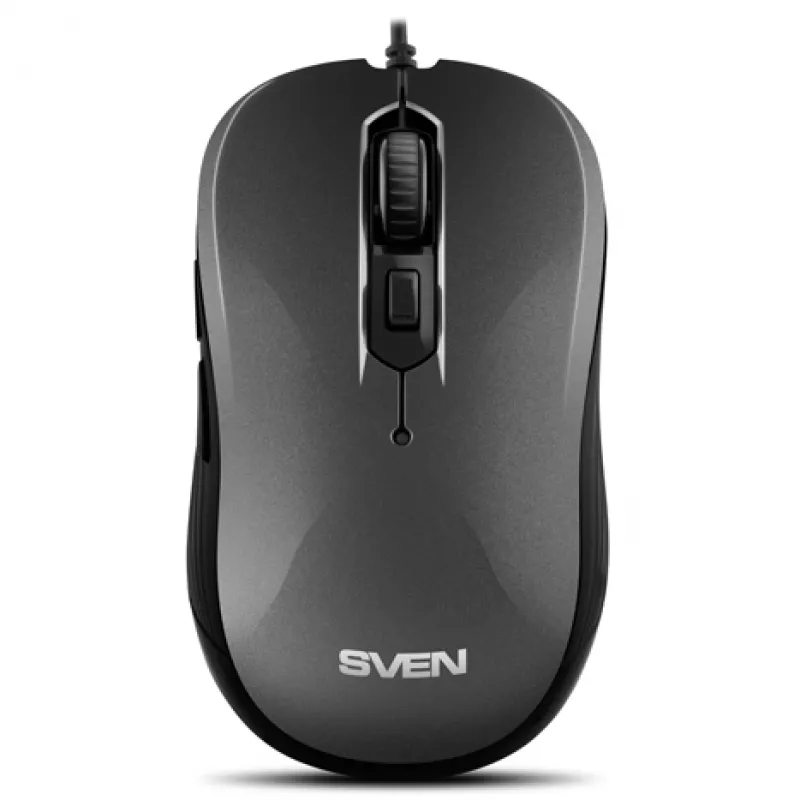 Mouse SVEN RX-520S SILENT GRAY