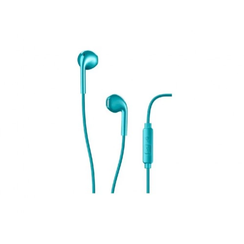 Casti cu fir Cellular Line LIVE EGG Green