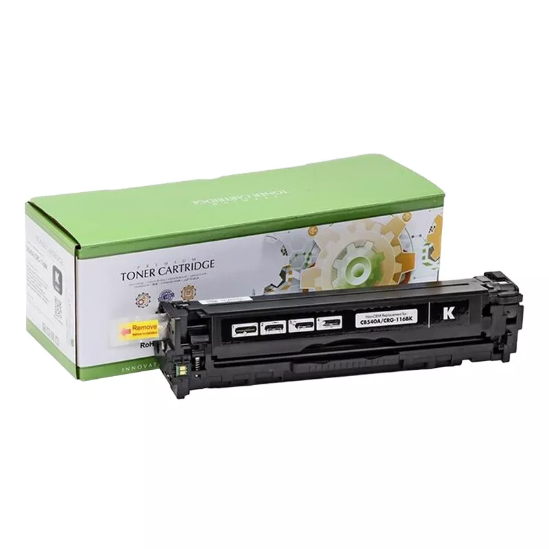 Cartus laser SCC CB540A/CE320A/CF210A BLACK