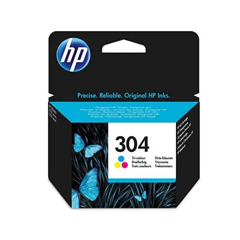 Cartus cerneala HP 304 TRI-COLOR (N9K05AE)