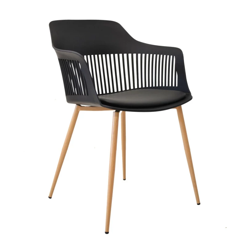 Стул DP SCAUN LEON BLACK