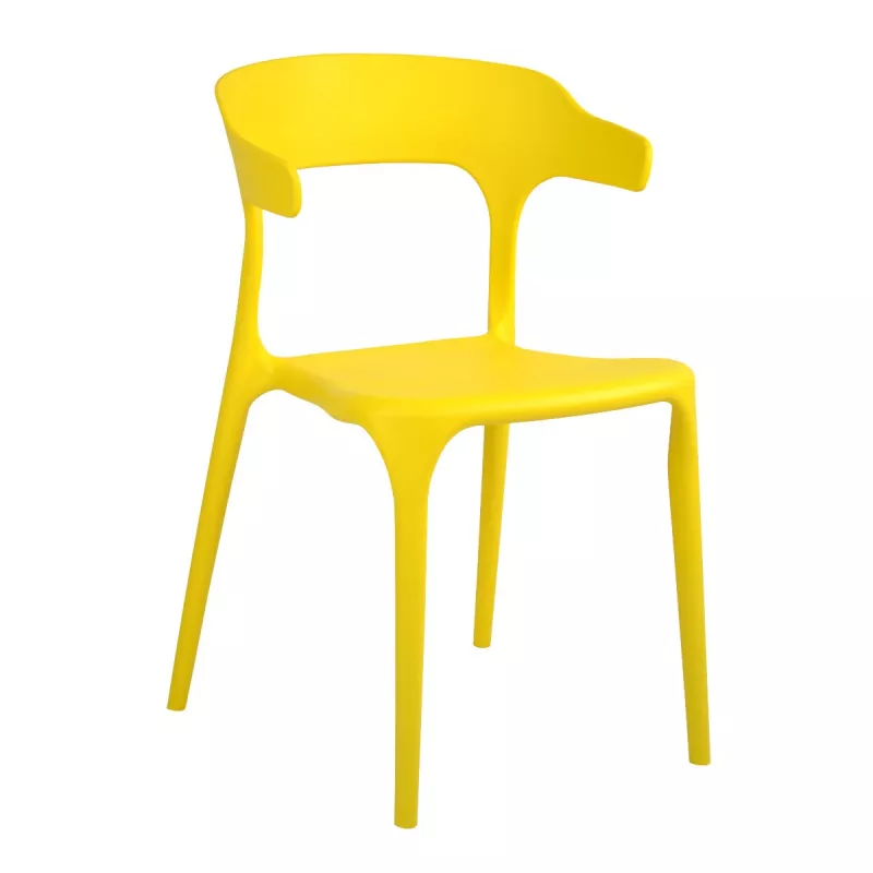 Стул DP SCAUN SPRING~YELLOW