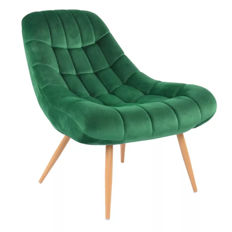 Fotoliu DP TRIO~GREEN, Verde, 86 х 82 х 78