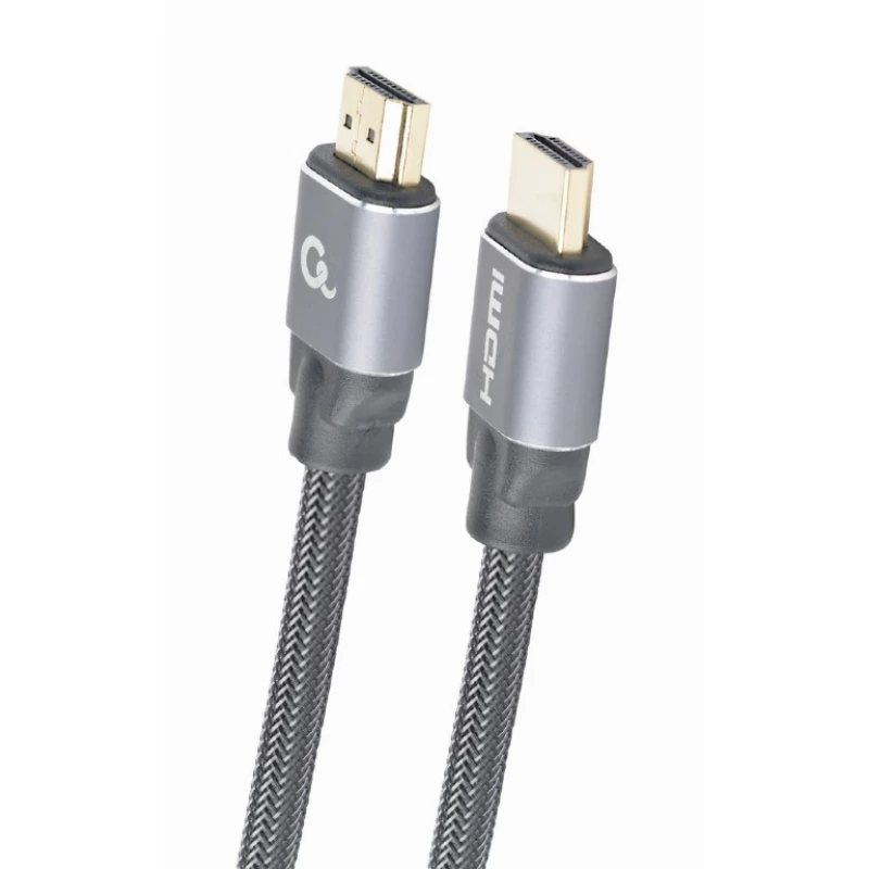 Кабель видео Cablexpert BLISTER RETAIL HDMI TO HDMI WITH ETHERNET  PREMIUM SERIES,   5.0M,  4K UHD