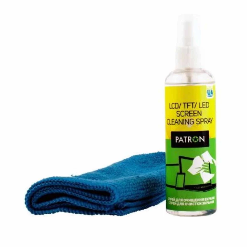 Servetele Patron CLEANING SET FOR SCREENS F3-017 (SPREY 100ML+WIPE)