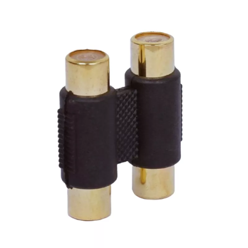 Cablu audio OEM AUDIO ADAPTER DOUBLE RCA (F) TO RCA (F) COUPLER,  CABLEXPERT