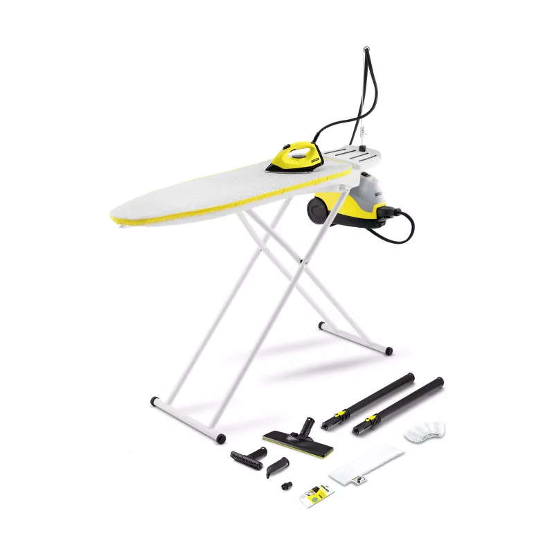 Statie de calcat cu abur KARCHER SI 4 EASYFIX IRON KIT