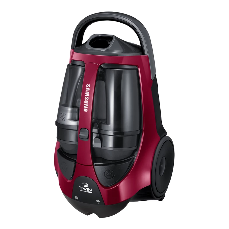 Aspirator Samsung VCC885FH3P/SBW, 2200 W, 430 W, 2 l, Rosu, Negru