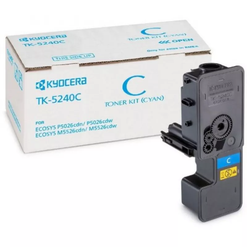 Cartus laser OEM TK-5240C COMPATIBLE
