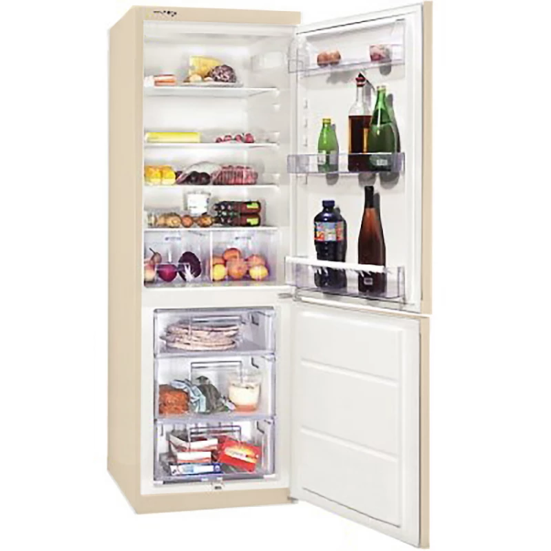 Холодильник ZANETTI SB 155 Beige, 220 л,  Ручное размораживание,  Капельная система размораживания,  155 cм,  Бежевый, A+