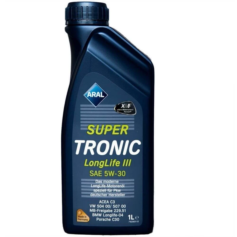 Моторное масло ARAL SUPER TRONIC 5W30, 1 л