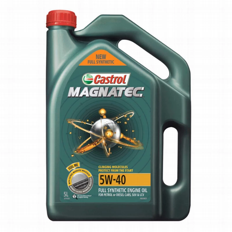 Моторное масло CASTROL 5W40 GTD, 5L