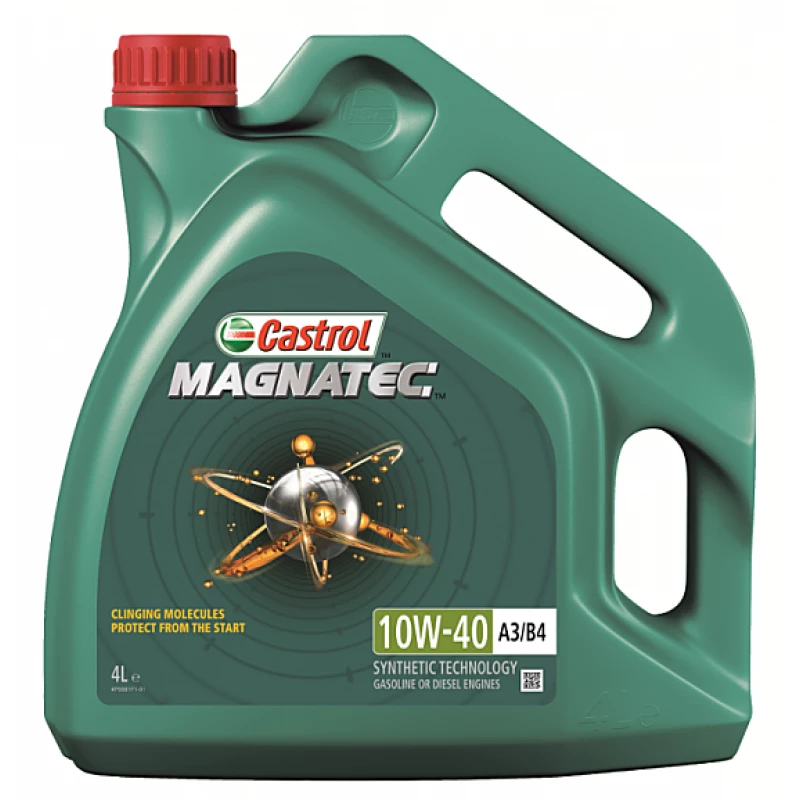 Ulei pentru motor CASTROL 10W40 GTD, 5L
