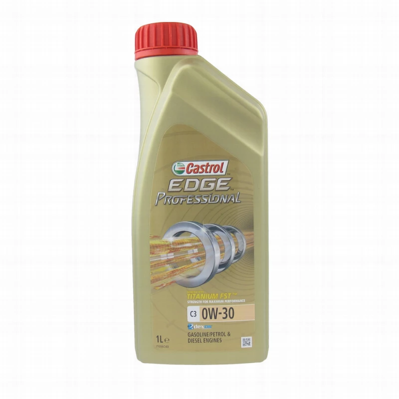 Моторное масло CASTROL EDGE 0W30 TITANIUM, 1L