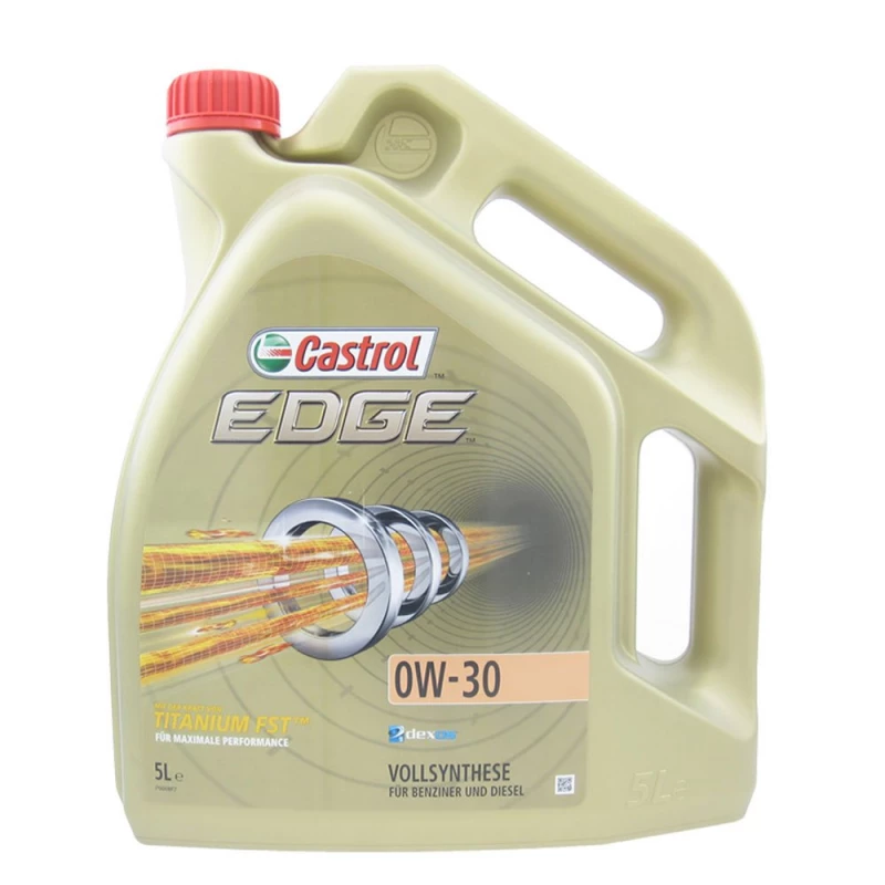 Моторное масло CASTROL EDGE 0W30 TITANIUM, 5L