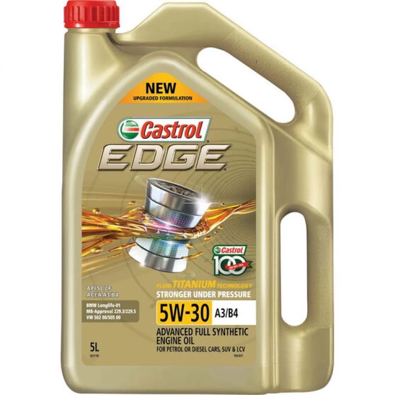 Моторное масло CASTROL EDGE 5W30 504/507, 5L
