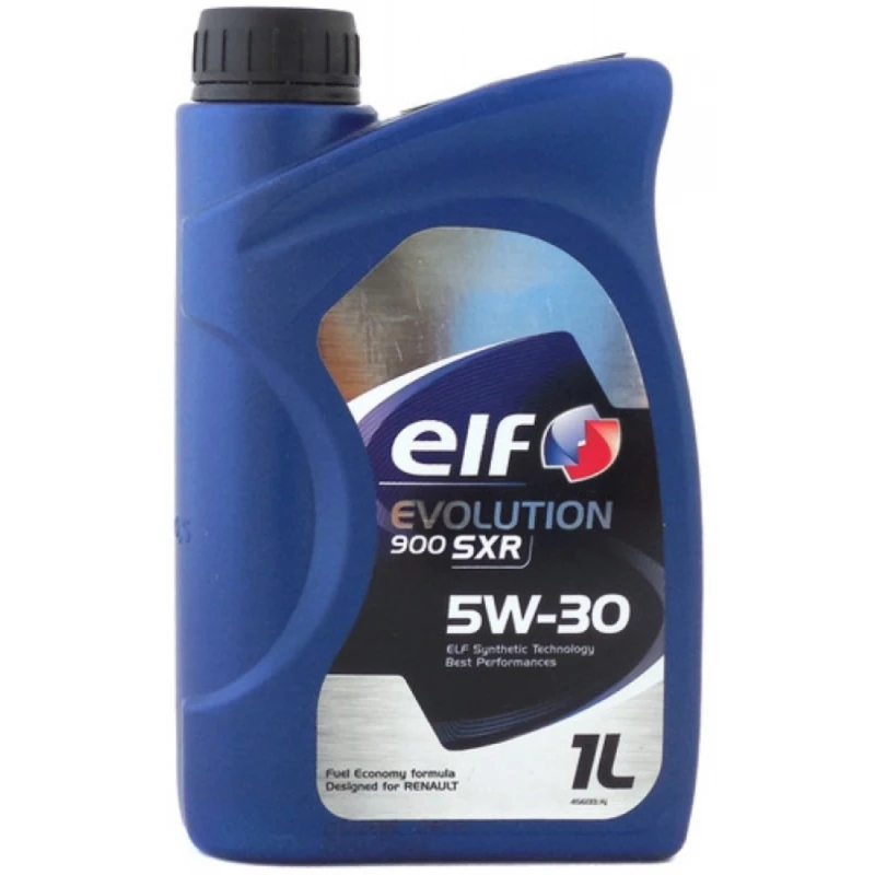 Моторное масло ELF 5W30 EVOLUTION SXR, 1L