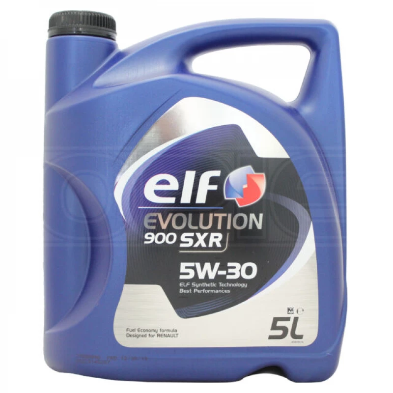 Ulei pentru motor ELF 5W30 EVOLUTION SXR, 5L