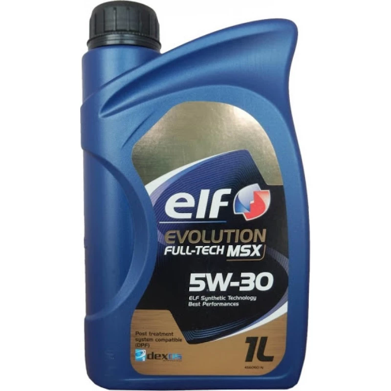 Моторное масло ELF 5W30 FULLTECH MSX, 1L