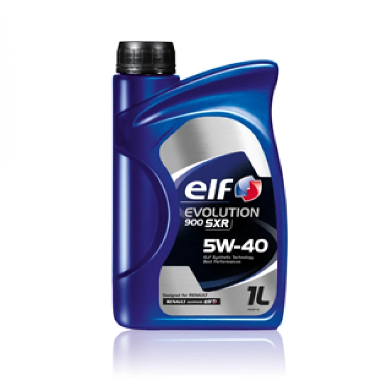 Моторное масло ELF 5W40 EVOLUTION SXR, 1L