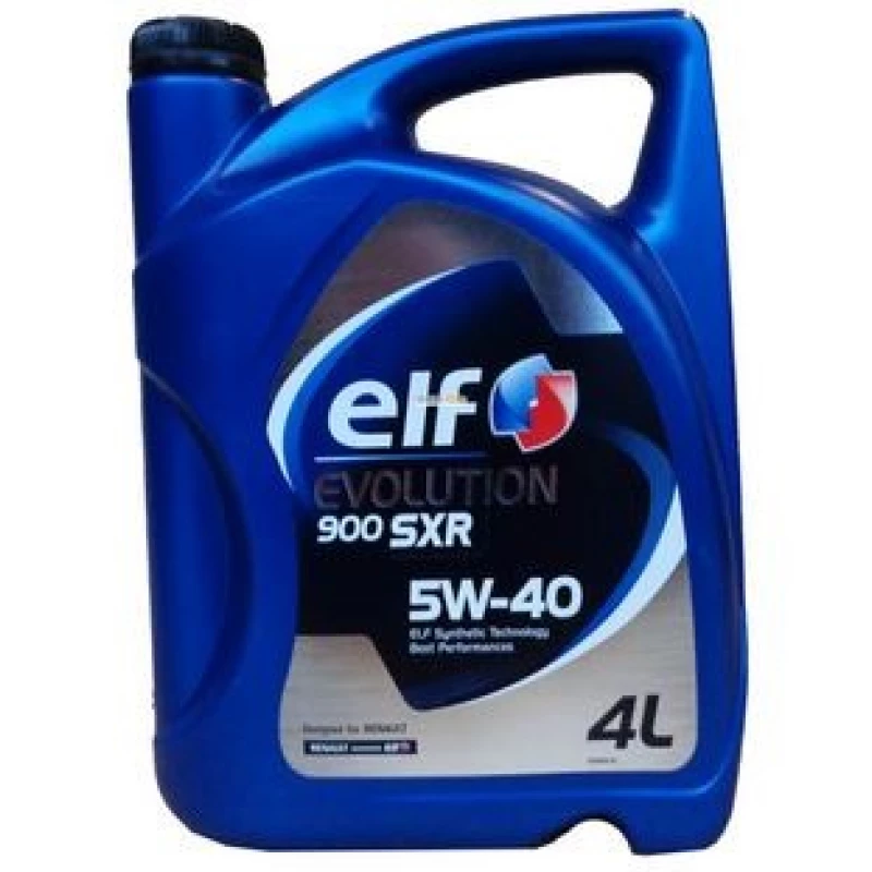 Моторное масло ELF 5W40 EVOLUTION SXR, 4L