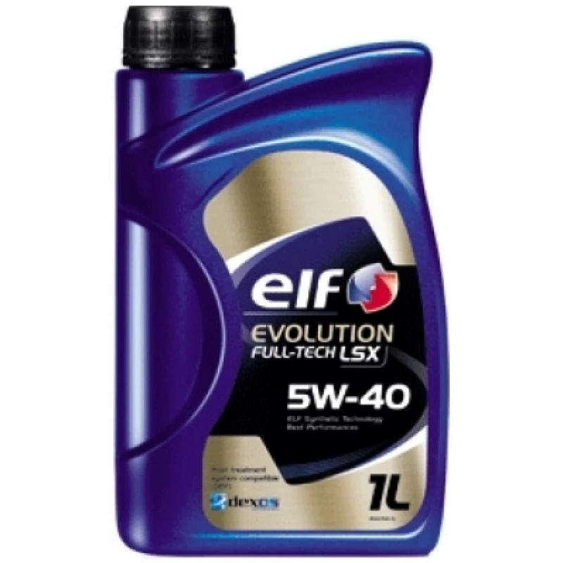 Моторное масло ELF 5W40 Fulltech LSX  1 L, 1 L
