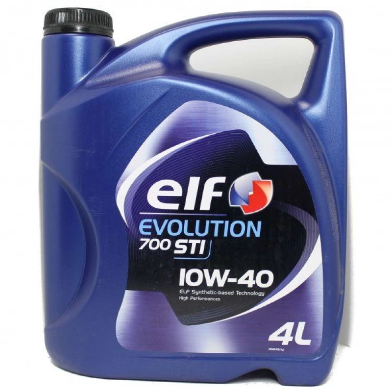 Моторное масло ELF 10W40 EVOLUTION STI 4L