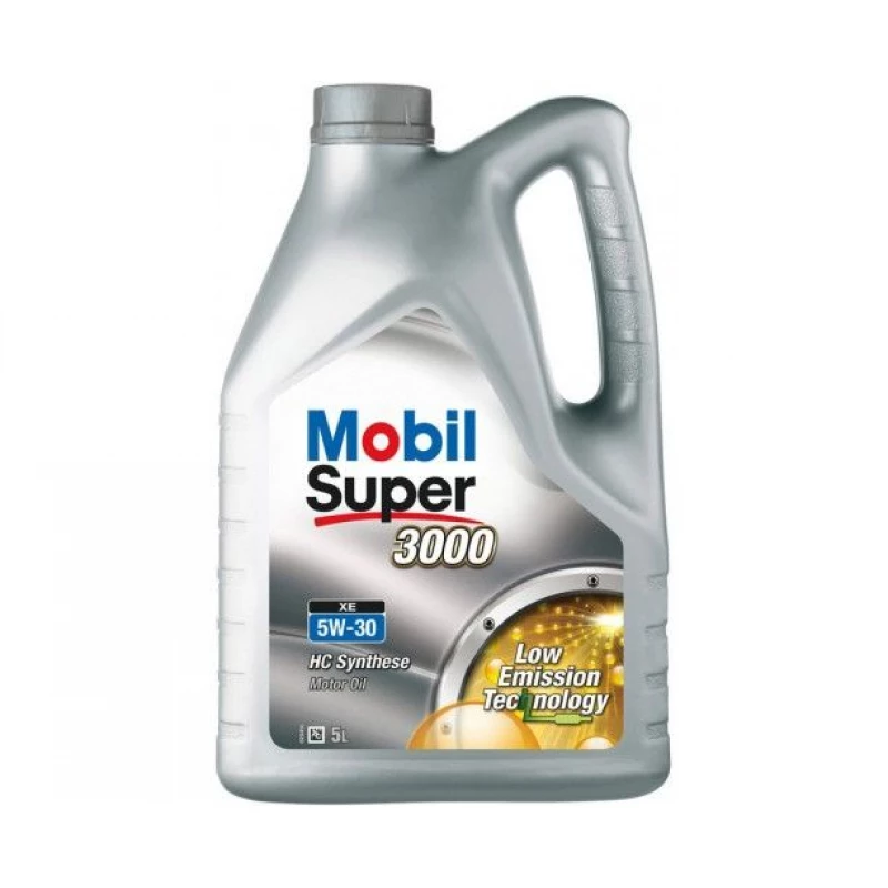 Ulei pentru motor MOBIL 5W-30 SUPER 3000 XE 5 L