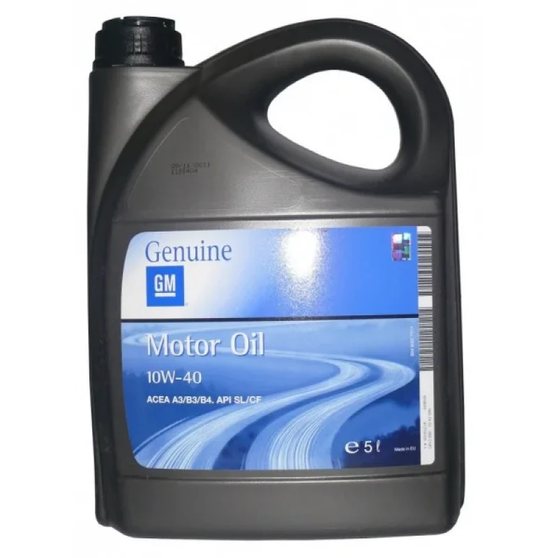 Моторное масло OEM GM OPEL 10W40 5L