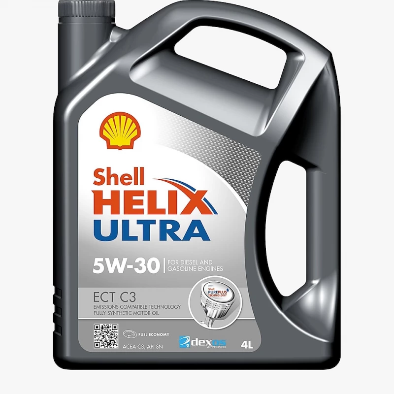 Моторное масло SHELL 5W30 ECT C3 ULTRA 4 L