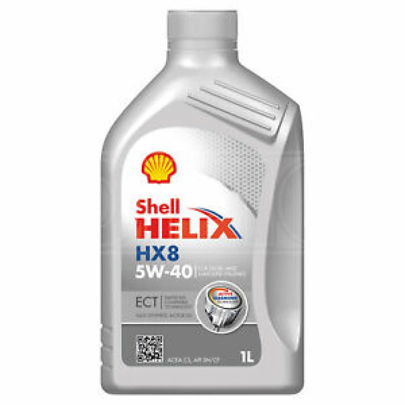 Моторное масло SHELL 5W40 HX8 ECT 1L