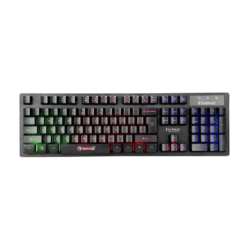 Gaming keyboard MARVO K616A, EN layout
