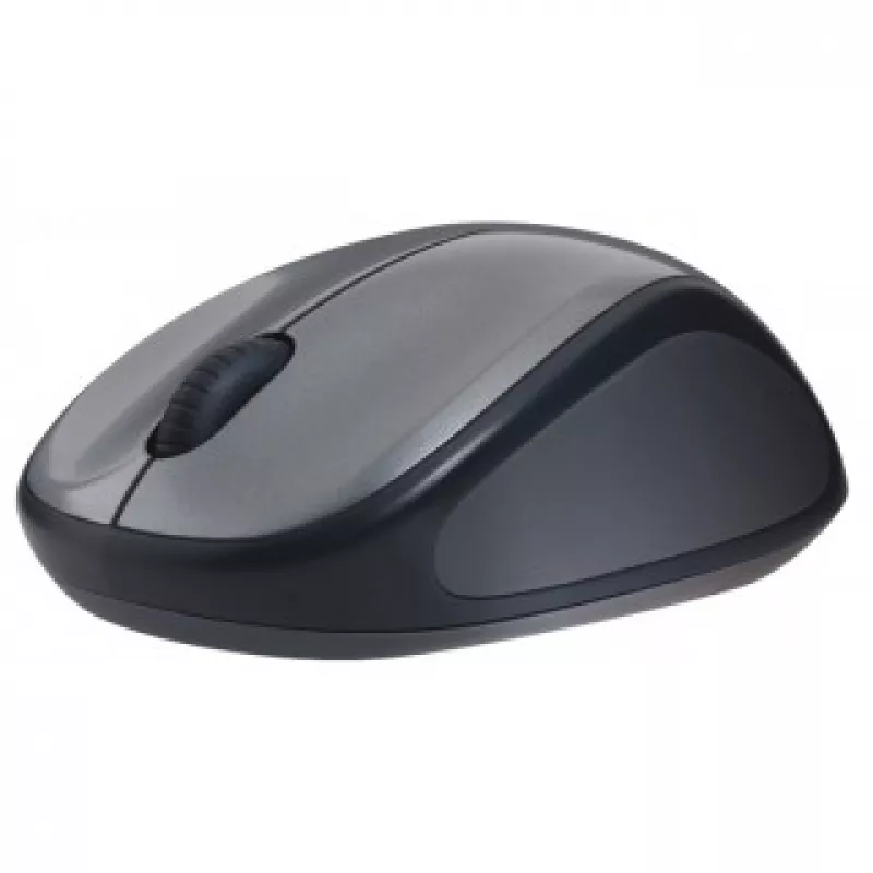 Мышь беспроводная LOGITECH M235 SILVER