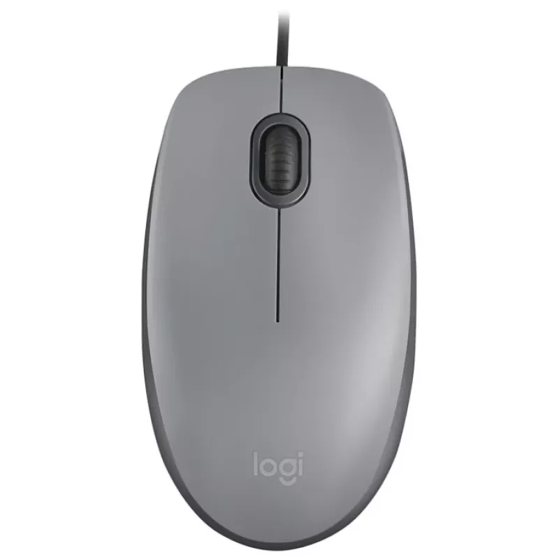 Mouse LOGITECH M110 Silent Gray