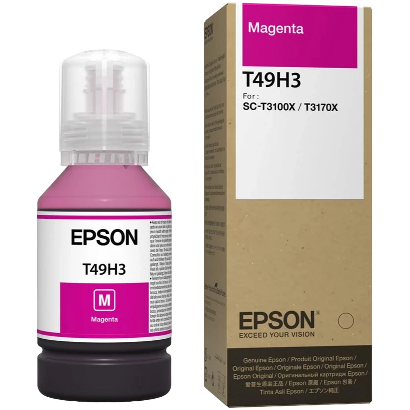 Флакон с чернилами EPSON T49H3 MAGENTA (C13T49H300)
