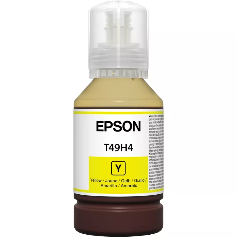 Флакон с чернилами EPSON T49H4 YELLOW (C13T49H400)