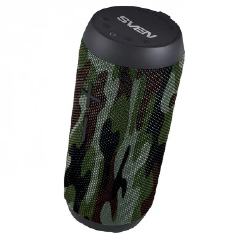 Колонка SVEN PS-210 CAMOUFLAGE, Portable, Bluetooth