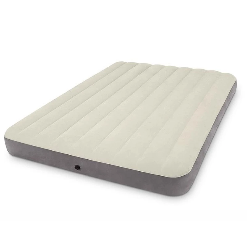 Saltea gonflabila INTEX Saltea VELUR 152x203x25cm QUEEN STANDARD