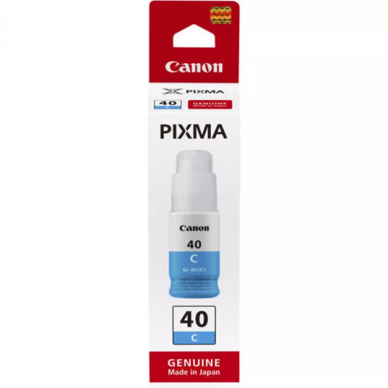 Cartus cerneala CANON Ink Bottle Canon INK GI-40 C,  Cyan,  70ml for Canon Pixma G6040,  G5040,  GM2040