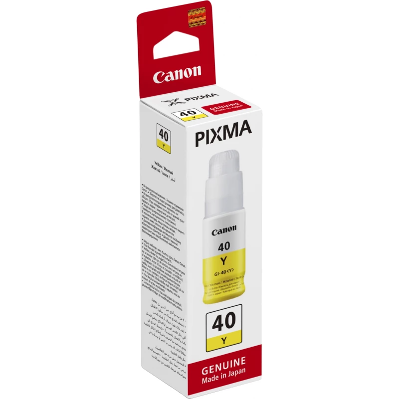 Flacon cerneala CANON GI-40Y yellow