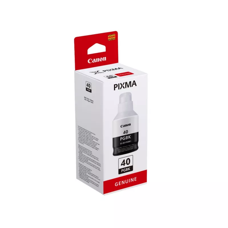 Cartus cerneala CANON INK BOTTLE  INK GI-40 BK,  BLACK,  170ML FOR  PIXMA G6040,  G5040,  GM2040