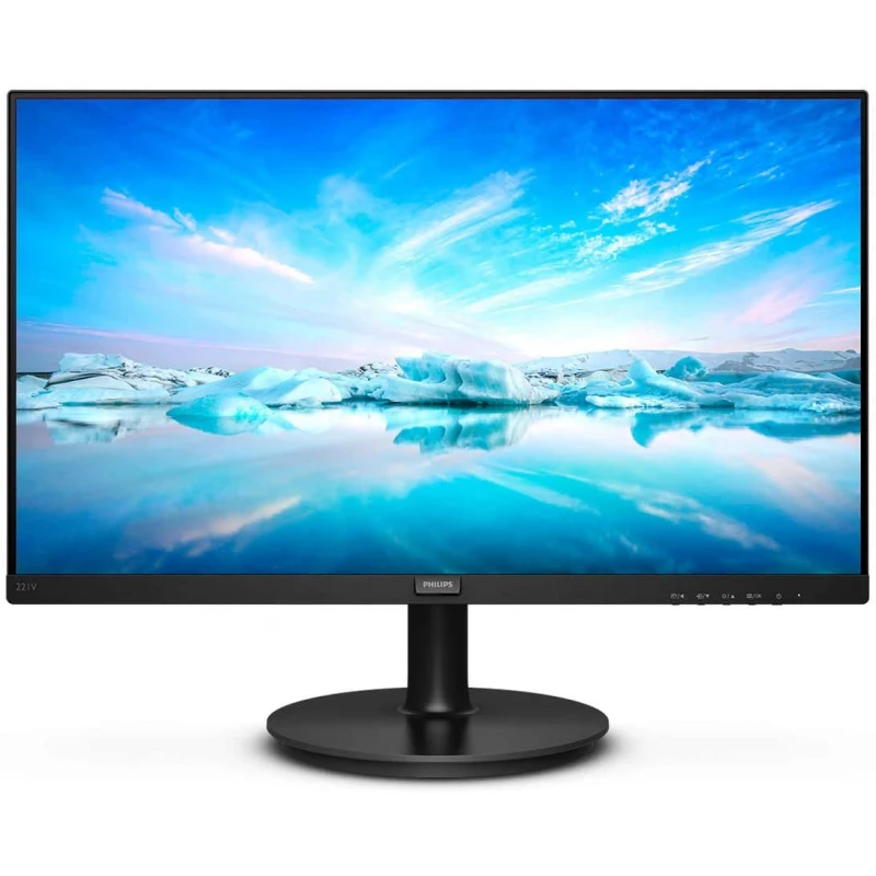 Monitor PHILIPS 221V8, 21.5 1920x1080, VA VGA HDMI