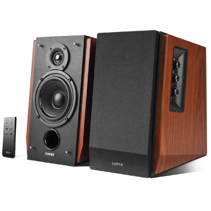 Boxa EDIFIER R1700BT BROWN, 2.0 Wooden, Bluetooth